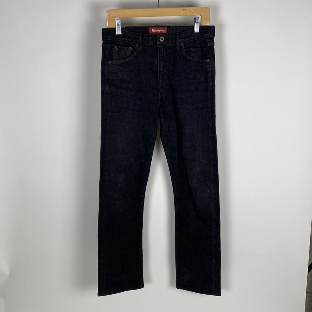 Stronhold Womens Selvedge debin Jeans Size 29 high waist